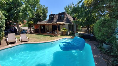 Venta Casa O 4D 3B 2E 1B La Dehesa - Lo Barnechea