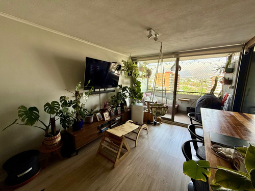 Venta Departamento NO 3D en suite Walk-in cl&oacute;set 2B 1E 1B Metro Monse&ntilde;or Eyzaguirre - &Ntilde;u&ntilde;oa