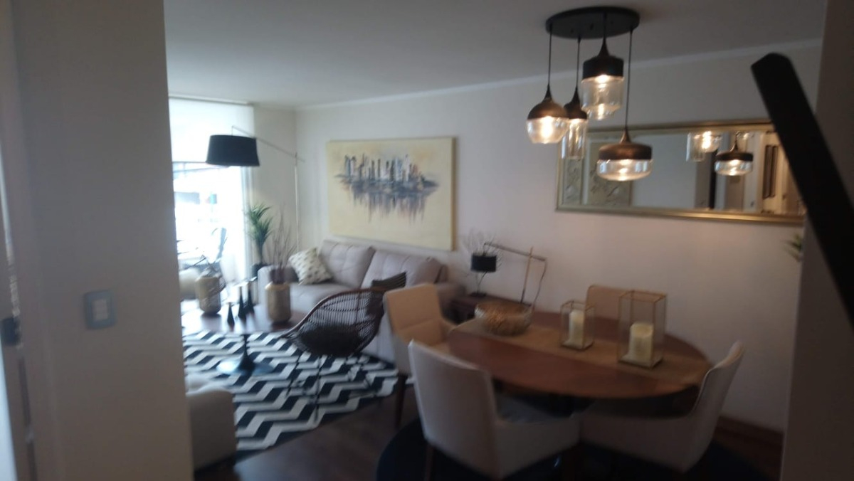 Arriendo Departamento P 2D en suite Walk-in cl&oacute;set 2B 1E 1Bd Parque Juan XXIII - &Ntilde;u&ntilde;oa