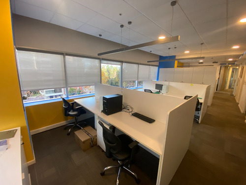 Arriendo Oficina SP 3B 4E 1B Metro Escuela Militar - Las Condes