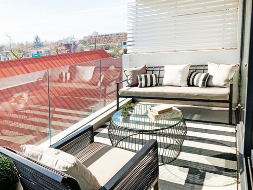 Arriendo Departamento NO 1D en suite 1B 1E 1B Plaza &Ntilde;u&ntilde;oa - &Ntilde;u&ntilde;oa