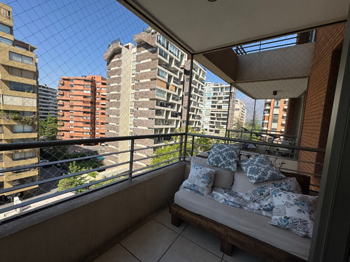 Arriendo Departamento NO 3D en suite Walk-in cl&oacute;set 3B 1E 1B Sebasti&aacute;n Elcano - Las Condes