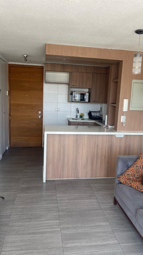 Arriendo Departamento N 2D en suite Walk-in cl&oacute;set 2B 1E 1B Metro Sim&oacute;n Bolivar - &Ntilde;u&ntilde;oa