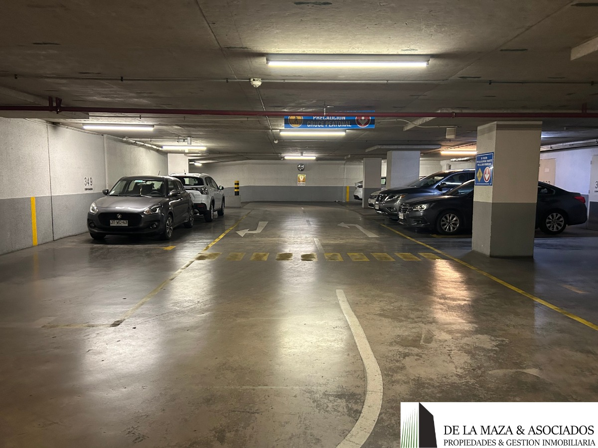 Arriendo Oficina NO 8B 10E 5Bd Barrio El Golf - Las Condes