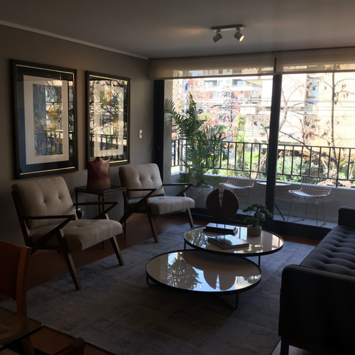 Arriendo Departamento NO 3D en suite 2B 2E 1B Las Lilas - Providencia