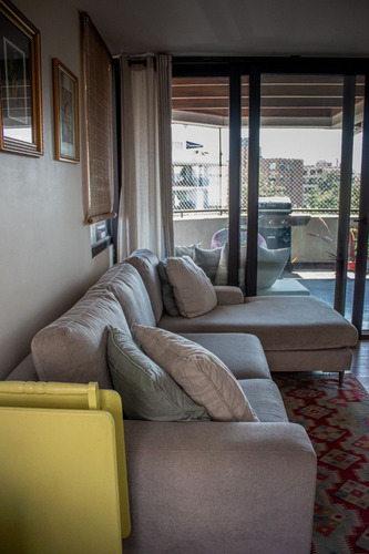 Arriendo Departamento N 3D 2B 1E 1B Las Lilas - Providencia