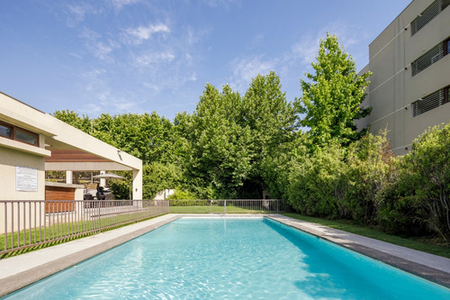 Venta Departamento NO 3D en suite Walk-in cl&oacute;set 3B 1E 1B San Carlos de Apoquindo - Las Condes