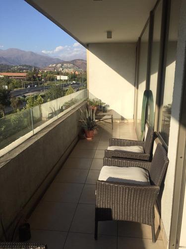 Arriendo Departamento NO 2D en suite Walk-in cl&oacute;set 2B 1E Parque Arauco - Las Condes