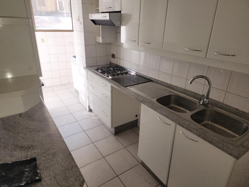 Arriendo Departamento NP 3D en suite 3B 1E 1B Barrio El Golf - Las Condes