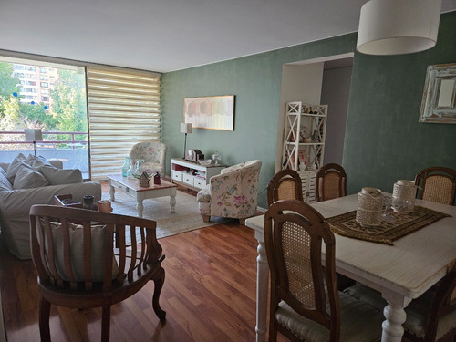 Venta Departamento SP 3D 2B 1E 1B Barrio El Golf - Las Condes