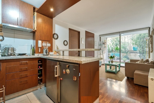Arriendo Departamento NO 1D en suite 1B 1E 1B Metro Hernando de Magallanes - Las Condes