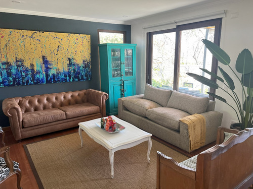 Venta Casa O 5D en suite Walk-in cl&oacute;set 6B 2E 2B San Carlos de Apoquindo - Las Condes