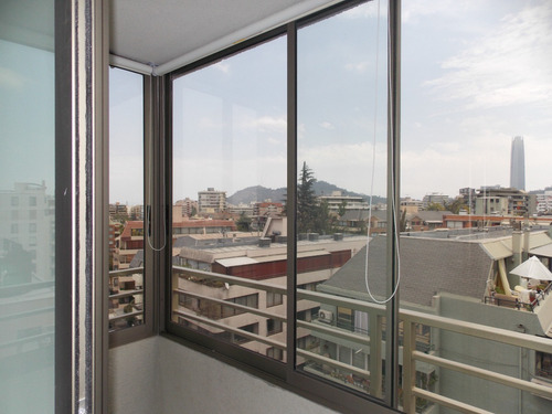 Venta Departamento NP 3D en suite Walk-in cl&oacute;set 2B 2E 1B Las Lilas - Providencia