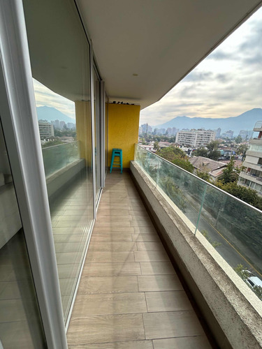 Arriendo Departamento 2D 2B 3E 1B Metro Hernando de Magallanes - Las Condes