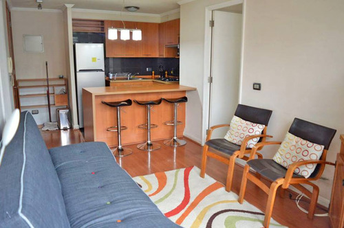 Arriendo Departamento N 2D en suite 2B Manuel Montt - Providencia