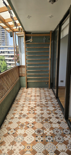 Arriendo Departamento 3D 2B 1E 1B In&eacute;s de Su&aacute;rez - Providencia