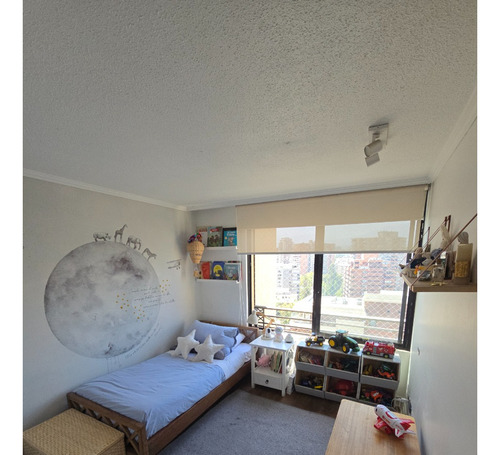 Arriendo Departamento 4D en suite Walk-in cl&oacute;set 3B 2E 1B Vaticano - Las Condes