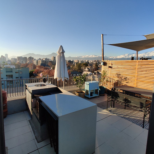 Arriendo Departamento NO 2D en suite Walk-in cl&oacute;set 2B 1E 1B Campus Oriente - Providencia