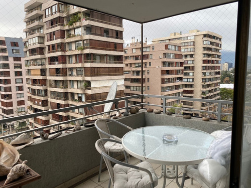 Arriendo Departamento 3D 2B 1E 1B Vaticano - Las Condes