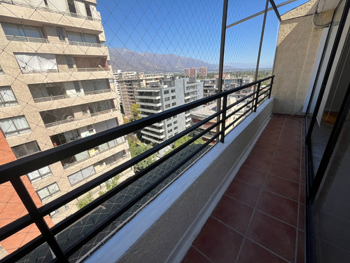 Arriendo Departamento 2D en suite Walk-in cl&oacute;set 2B 1E 1B Rotonda Atenas - Las Condes