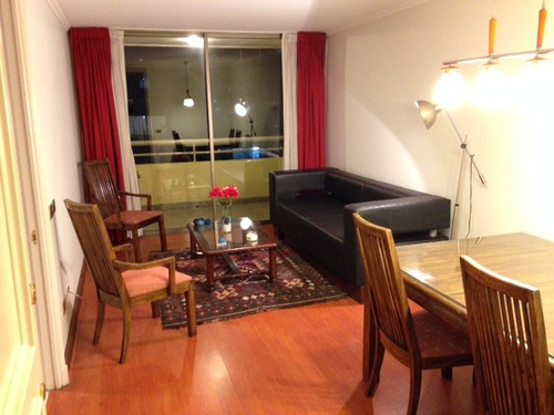 Arriendo Departamento SO 1D en suite 1B 1E 1B Metro Escuela Militar - Las Condes