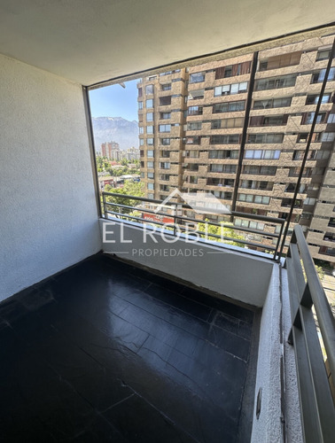 Arriendo Departamento SP 2D en suite 2B 1E 1B Metro Manquehue - Apumanque - Las Condes