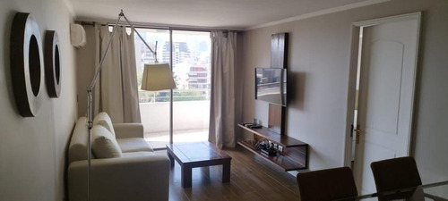 Arriendo Departamento O 2D en suite Walk-in cl&oacute;set 2B 1E 1B Barrio El Golf - Las Condes