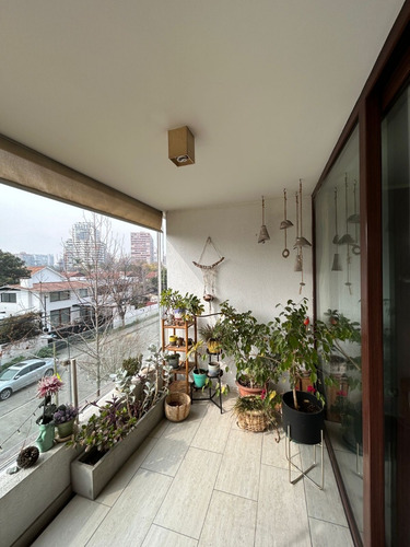 Venta Departamento NO 2D en suite Walk-in cl&oacute;set 2B 1E 1B Metro Escuela Militar - Las Condes