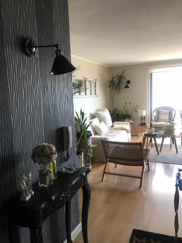 Arriendo Departamento P 2D en suite Walk-in cl&oacute;set 2B 1E 1B Metro Monse&ntilde;or Eyzaguirre - &Ntilde;u&ntilde;oa