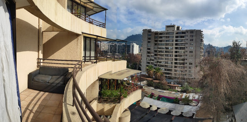 Venta Departamento NO 4D 2B 1E 1B Manuel Montt - Providencia