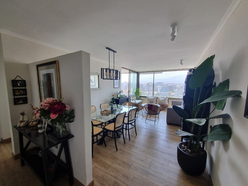 Venta Departamento NO 2D en suite 2B 1E 1B Vaticano - Las Condes