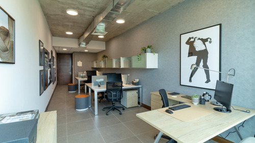 Arriendo Oficina 1B 1E Carlos Ossand&oacute;n - La Reina