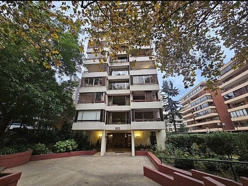 Arriendo Departamento NO 3D 3B 2E Las Lilas - Providencia