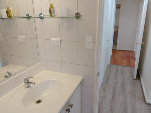 Arriendo Departamento S 3D en suite Walk-in cl&oacute;set 2B 1E 1B Pedro de Valdivia - Providencia