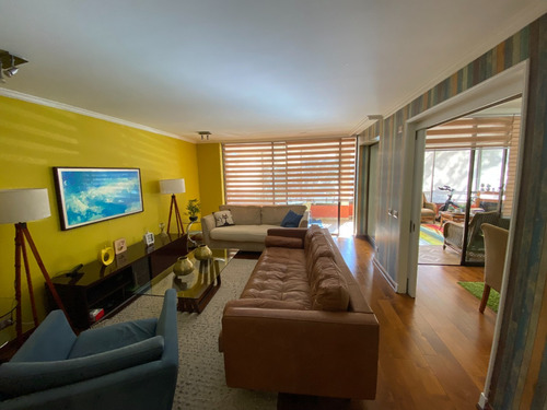 Venta Departamento NO 3D en suite 3B 1E 1B Las Lilas - Providencia