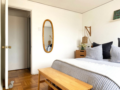 Arriendo Departamento NP 2D 1B  - Providencia