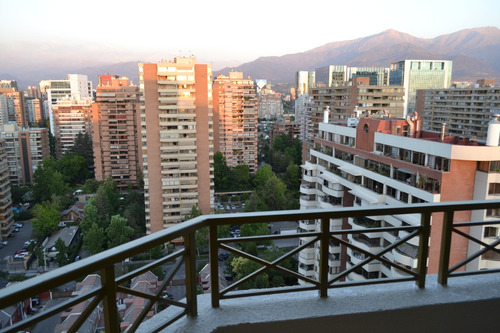 Arriendo Departamento NO 1D en suite Walk-in cl&oacute;set 1B 1E 1B Nueva Las Condes - Las Condes