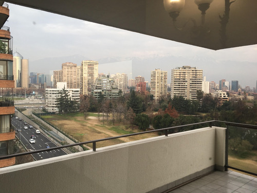Arriendo Departamento NOSP 4D en suite Walk-in cl&oacute;set 4B 2E 1B Parque Bicentenario - Vitacura