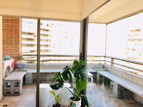 Arriendo Departamento SP 2D 3B 2E 1B Parque Arauco - Las Condes