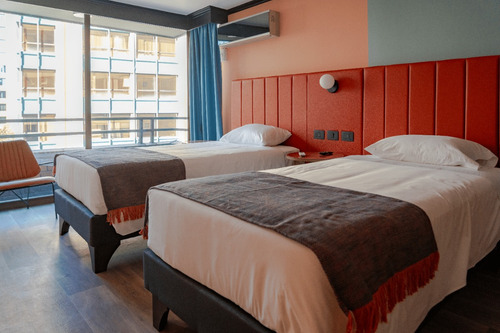 Arriendo Departamento N 1D 1B 1E Centro Financiero - Las Condes