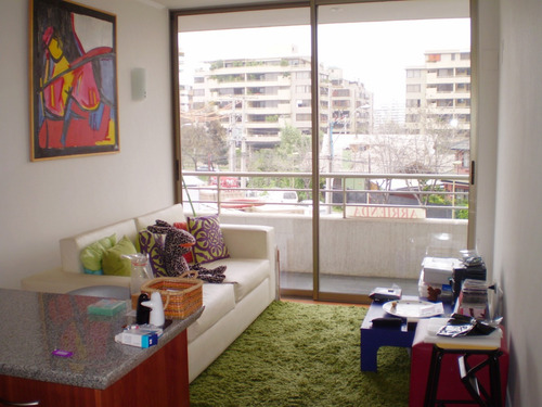 Venta Departamento SP 1D en suite Walk-in cl&oacute;set 1B 1E 1B Metro Manquehue - Apumanque - Las Condes