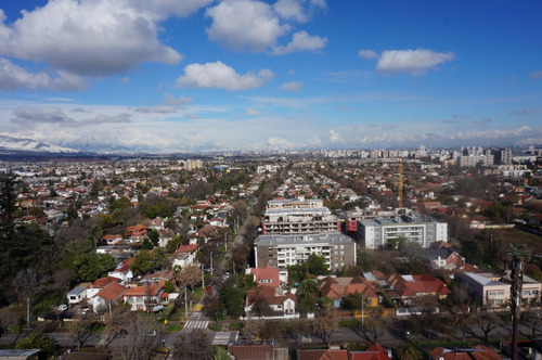 Arriendo Departamento S 2D en suite Walk-in cl&oacute;set 2B 1E 1B Parque Juan XXIII - &Ntilde;u&ntilde;oa