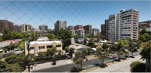 Arriendo Departamento SO 4D 2B 1E Metro Manquehue - Apumanque - Las Condes