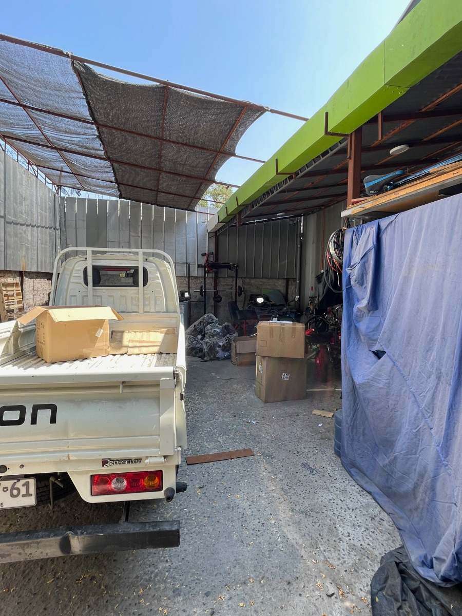 Arriendo Galpon Con 7 Oficinas / Estacion Central / Abtao