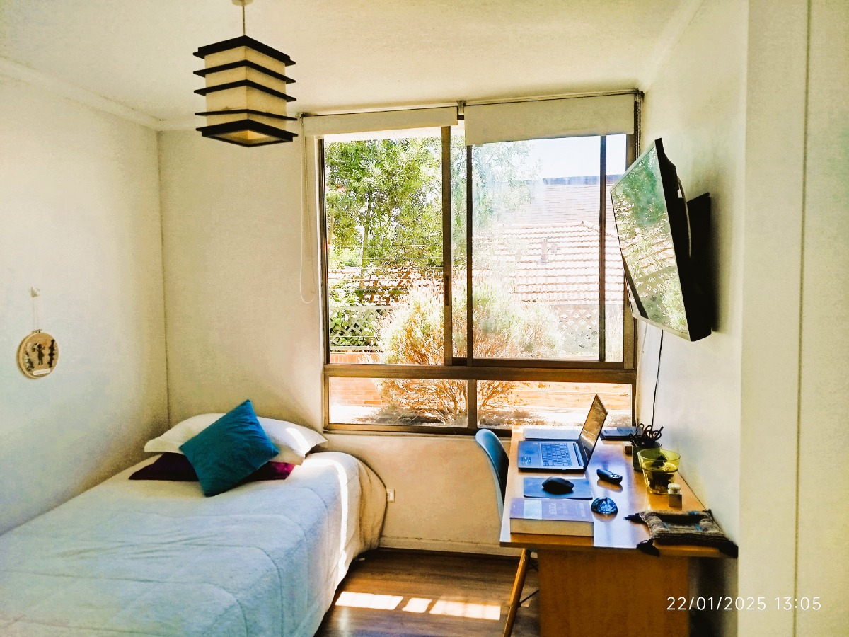 Arriendo Departamento NP 3D en suite Walk-in cl&oacute;set 2B 1E 1Bd Parque Bot&aacute;nico - &Ntilde;u&ntilde;oa