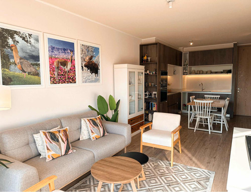 Venta Departamento P 2D en suite Walk-in cl&oacute;set 2B 1E 1B La Dehesa - Lo Barnechea