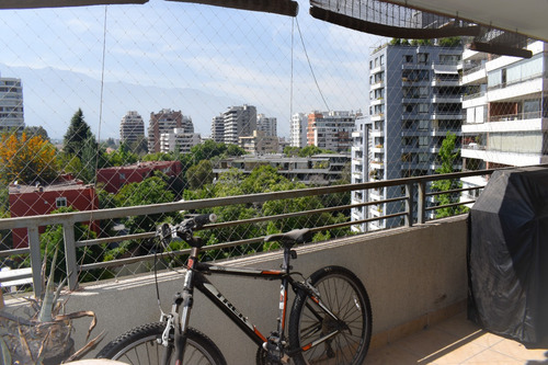 Venta Departamento NO 3D en suite Walk-in cl&oacute;set 3B 1E 1B Sebasti&aacute;n Elcano - Las Condes