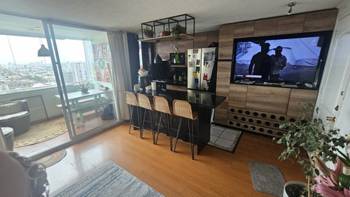 Arriendo Departamento 2D 1B 1E 1B Parque San Eugenio - Metro &Ntilde;uble - &Ntilde;u&ntilde;oa