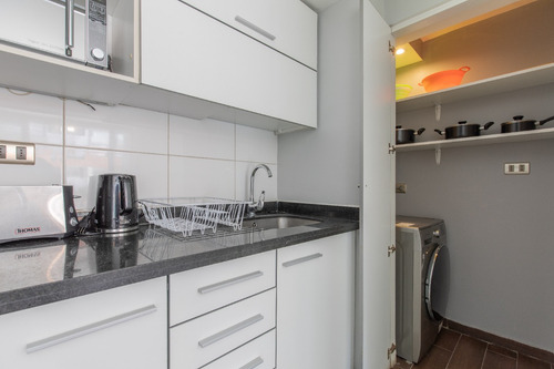 Arriendo Departamento NP 2D en suite Walk-in cl&oacute;set 2B 2E 1B Las Lilas - Providencia