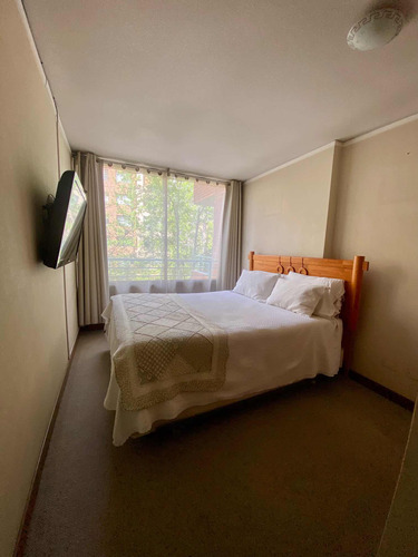 Arriendo Departamento 4D 3B 1E Las Lilas - Providencia